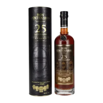 Rum Ron Cent Gran 25Y 40% 0.7 l