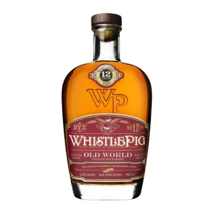 Whistlepig 12YO Rye 43% 0.7 l
