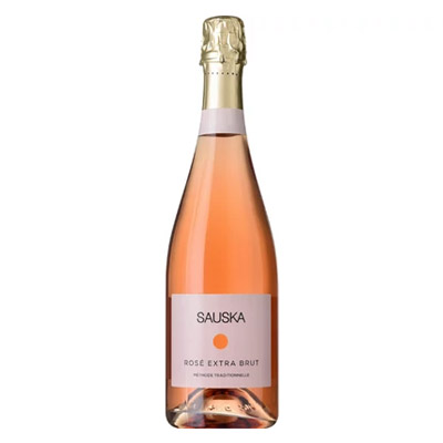 Sauska Brut Rose Pezsgo 0.75l