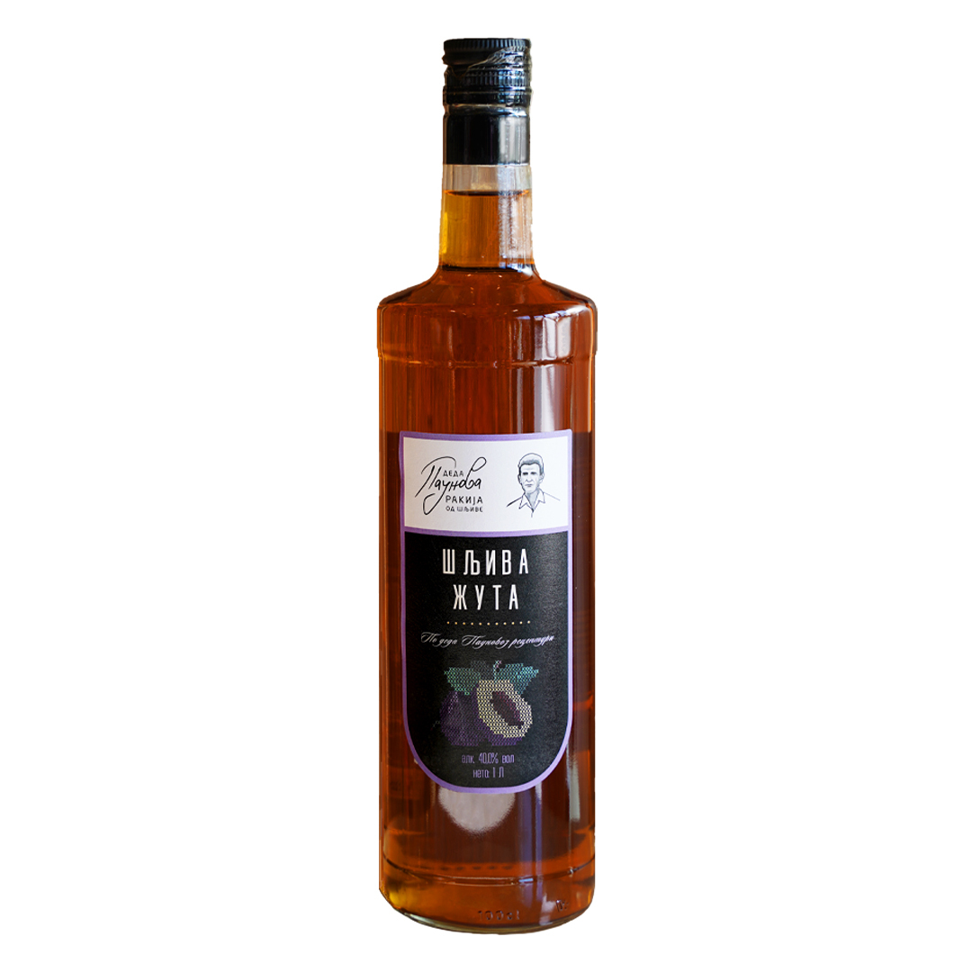 DEDA PAUNOVA Šljiva žuta 40% 1L