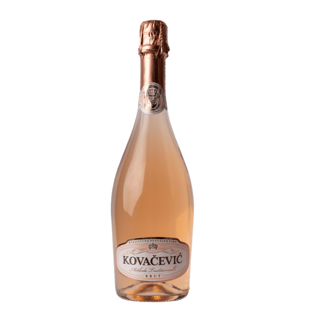 Kovačević Penušavac Rosé Brut 12.5% 0.75l