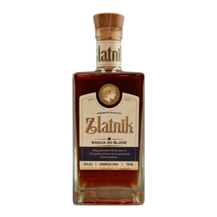 ZLATNIK šljiva 40% 0.7L