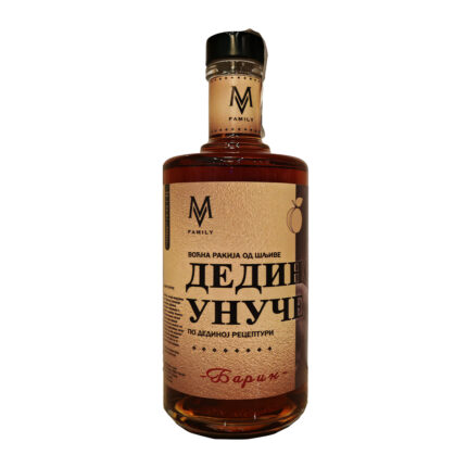 Dedino unuče šljiva barik 42% 0.7l